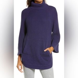 UGG Women's Raelynn Sweater, Blue Heather